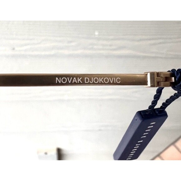 Lacoste Novak Djokovic Tortoise Men’s Sunglasses L606SND 214 55-18-140 - Picture 7 of 9